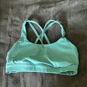 Lululemon teal sports bra 6